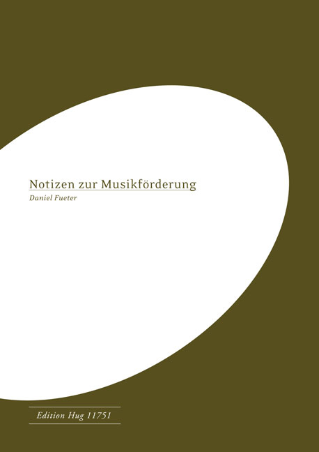 Notizen zur Musikförderung - 