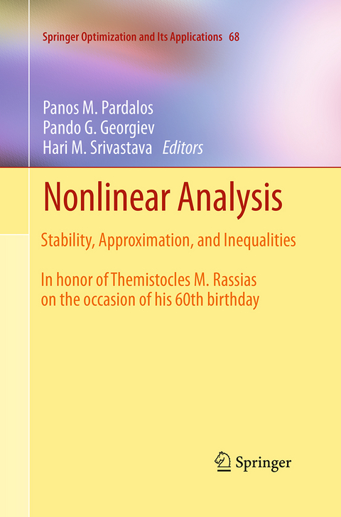 Nonlinear Analysis - 