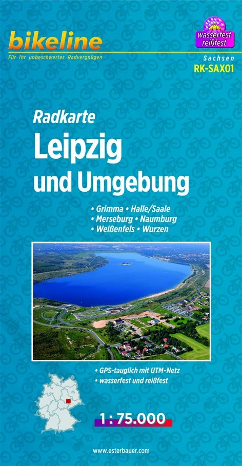 Radkarte Leipzig und Umgebung (RK-SAX01) - 