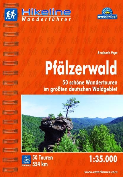 Wanderführer Pfälzerwald - 