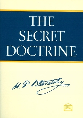 Secret Doctrine - John P Van Mater