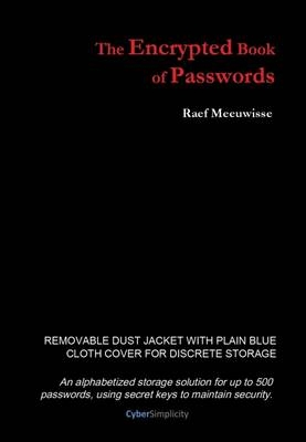 The Encrypted Book of Passwords - Raef Meeuwisse