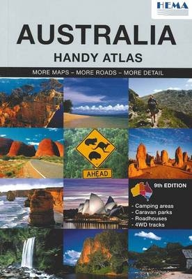 Australia handy atlas B5 hema-KOMT NIET MEER