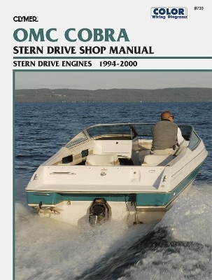 OMC Cobra SX DP-S Duoprop Stern Drive (1994-2000) Service Repair Manual -  Haynes Publishing