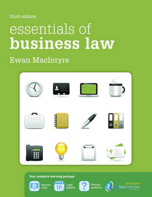 Essentials of Business Law - Ewan MacIntyre