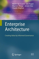 Enterprise Architecture - Martin Op't Land, Erik Proper, Maarten Waage, Jeroen Cloo, Claudia Steghuis