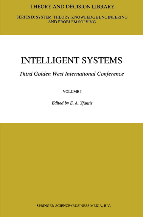 Intelligent Systems Third Golden West International Conference - 