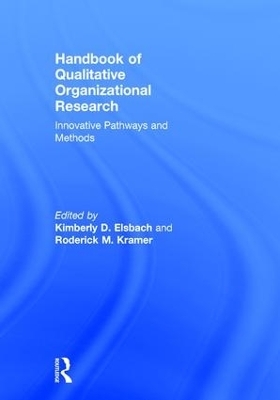 Handbook of Qualitative Organizational Research - 