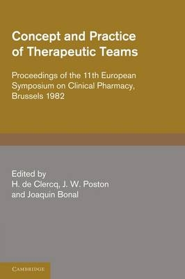 Concept and Practice of Therapeutic Teams - 