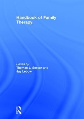 Handbook of Family Therapy - 