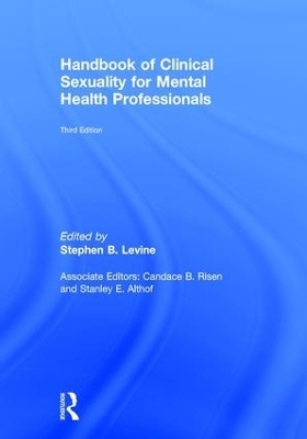 Handbook of Clinical Sexuality for Mental Health Professionals - 