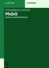 Messstellenbetriebsgesetz - 