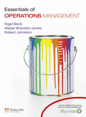 Essentials of Operations Management - Nigel Slack, Alistair Brandon-Jones, Robert Johnston