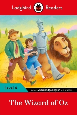 Ladybird Readers Level 4 - The Wizard of Oz (ELT Graded Reader) -  Ladybird