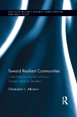 Toward Resilient Communities - Christopher L. Atkinson