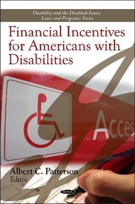 Financial Incentives for Americans with Disabilities - 