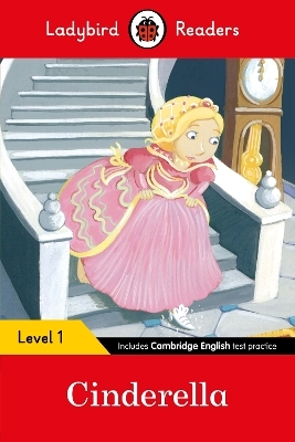 Ladybird Readers Level 1 - Cinderella (ELT Graded Reader) -  Ladybird