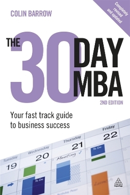 The 30 Day MBA - Colin Barrow