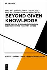 Beyond Given Knowledge - 