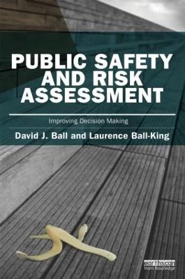 Public Safety and Risk Assessment - David J. Ball, Laurence Ball-King