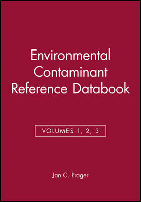 Environmental Contaminant Reference Databook - Jan C. Prager