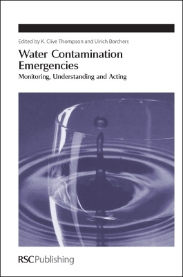 Water Contamination Emergencies - 