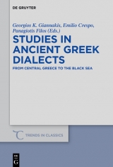 Studies in Ancient Greek Dialects - 