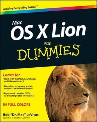 Mac OS X Lion For Dummies - Bob Levitus