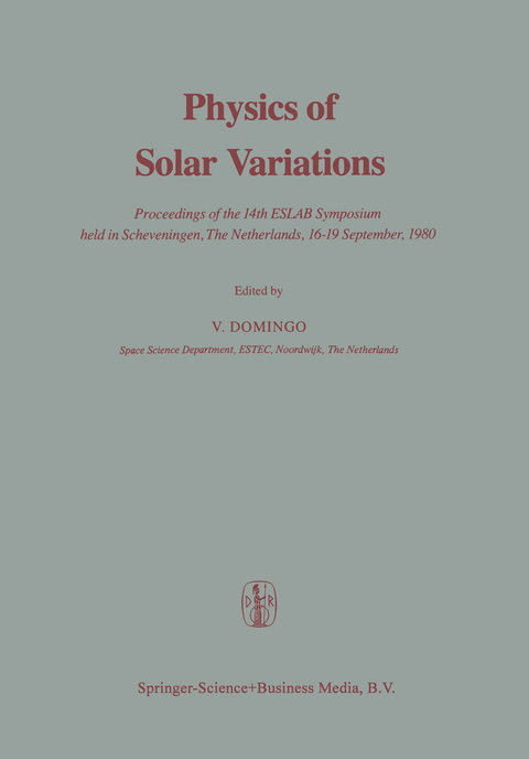 Physics of Solar Variations -  Domingo