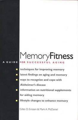 Memory Fitness - Gilles O Einstein, Mark A McDaniel