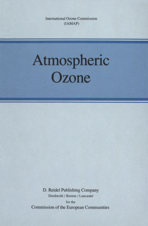 Atmospheric Ozone - 