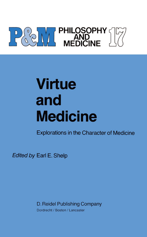 Virtue and Medicine - 