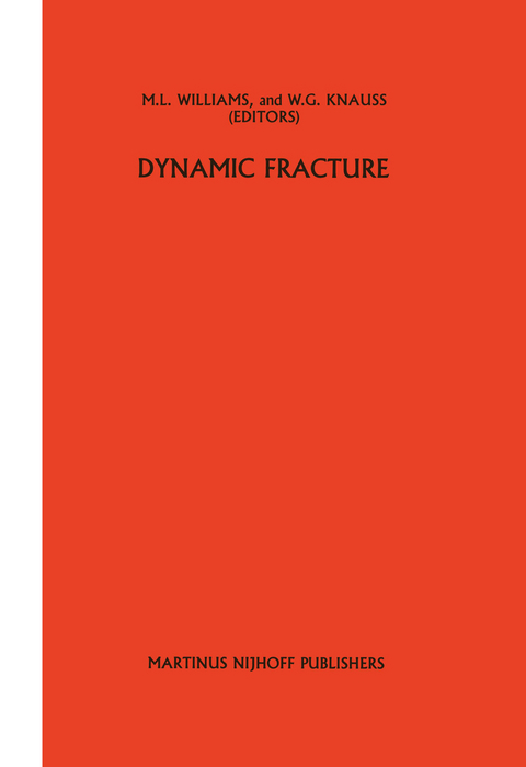 Dynamic fracture - 