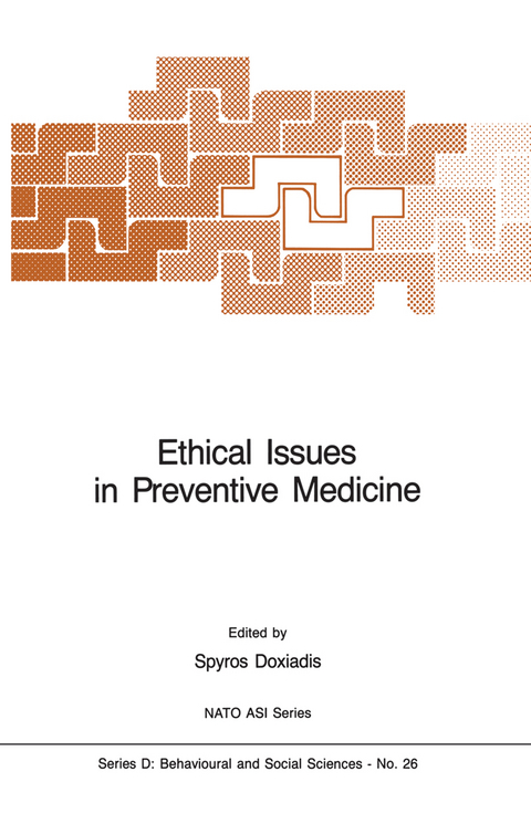 Ethical Issues in Preventive Medicine - 