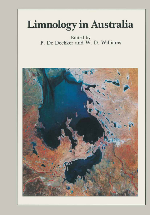 Limnology in Australia - P. de Deckker, W.D. Williams