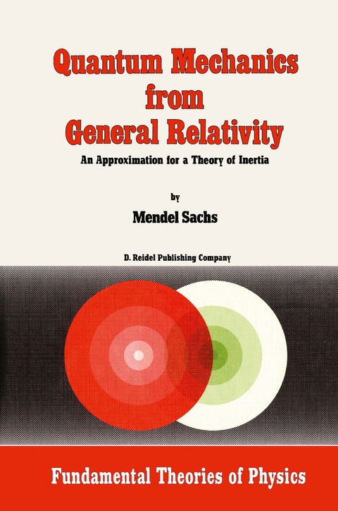 Quantum Mechanics from General Relativity - M. Sachs