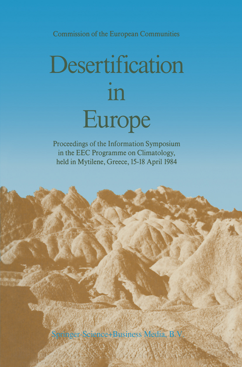 Desertification in Europe - 