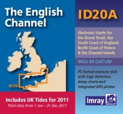 ID20A English Channel with UK Tides -  Imray,  Meridian