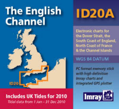 Imray Digital Chart ID20 with Tides -  Imray