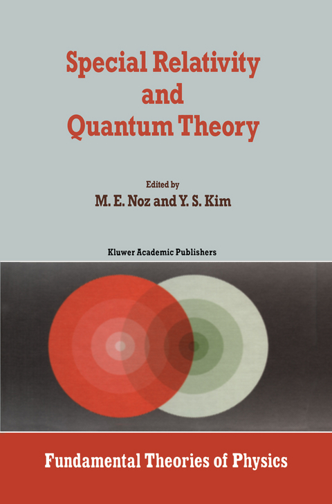 Special Relativity and Quantum Theory - 