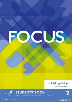 Focus BrE 2 Student's Book & MyEnglishLab Pack - Vaughan Jones, Sue Kay, Daniel Brayshaw