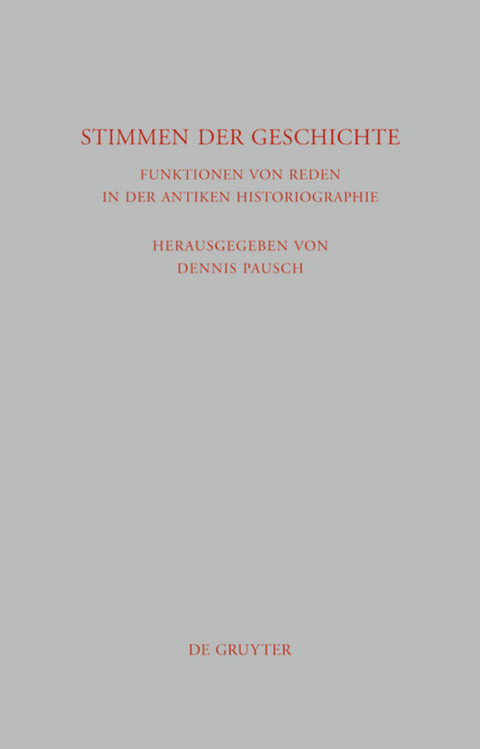 Stimmen der Geschichte - 