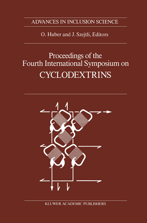 Proceedings of the Fourth International Symposium on Cyclodextrins - 