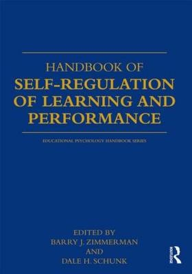 Handbook of Self-Regulation of Learning and Performance - 