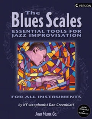 The Blues Scales (C Version) - Dan Greenblatt