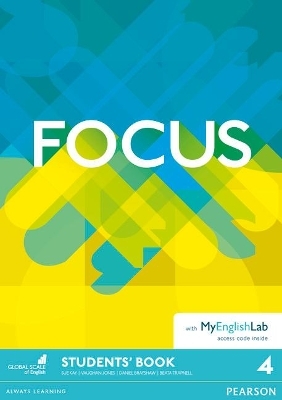 Focus BrE 4 Student's Book & MyEnglishLab Pack - Vaughan Jones, Sue Kay, Daniel Brayshaw