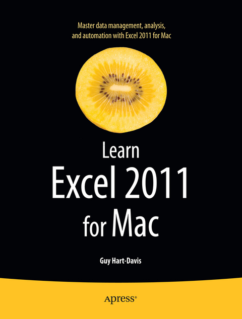 Learn Excel 2011 for Mac - Guy Hart-Davis