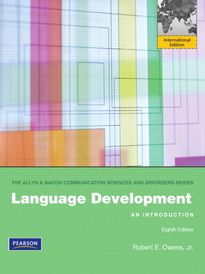 Language Development - Robert E. Owens