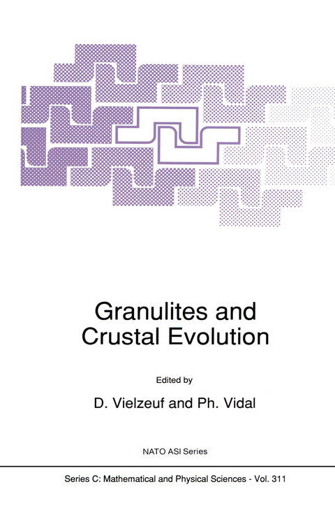 Granulites and Crustal Evolution - 