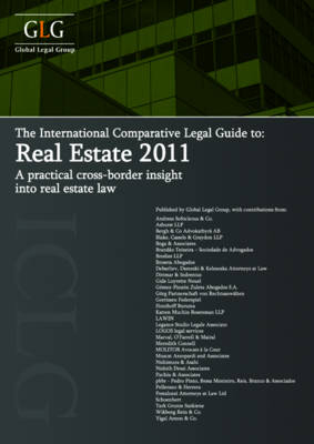 The International Comparative Legal Guide to: Real Estate - 